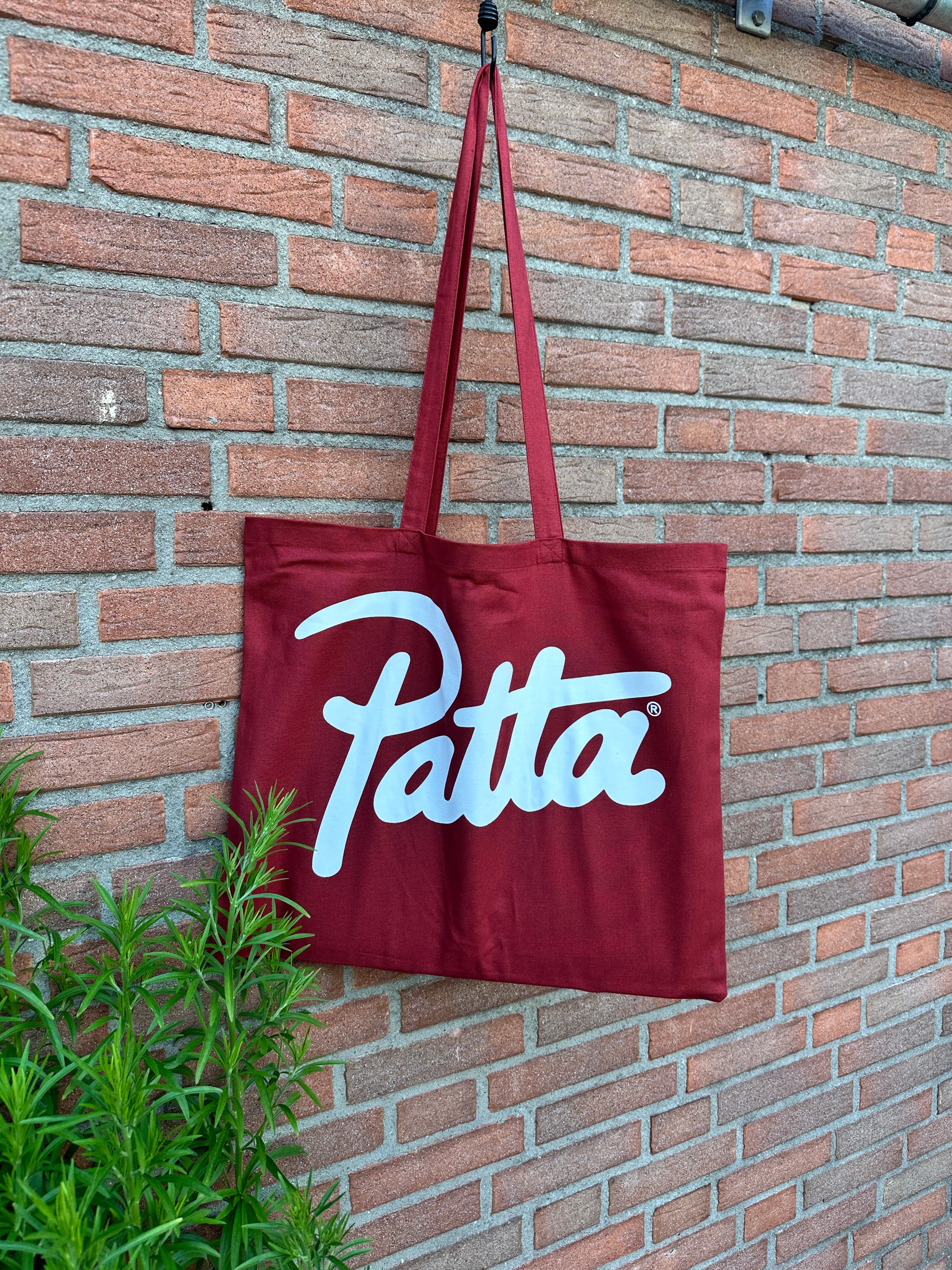 Patta Tote Bag ''Rood''
