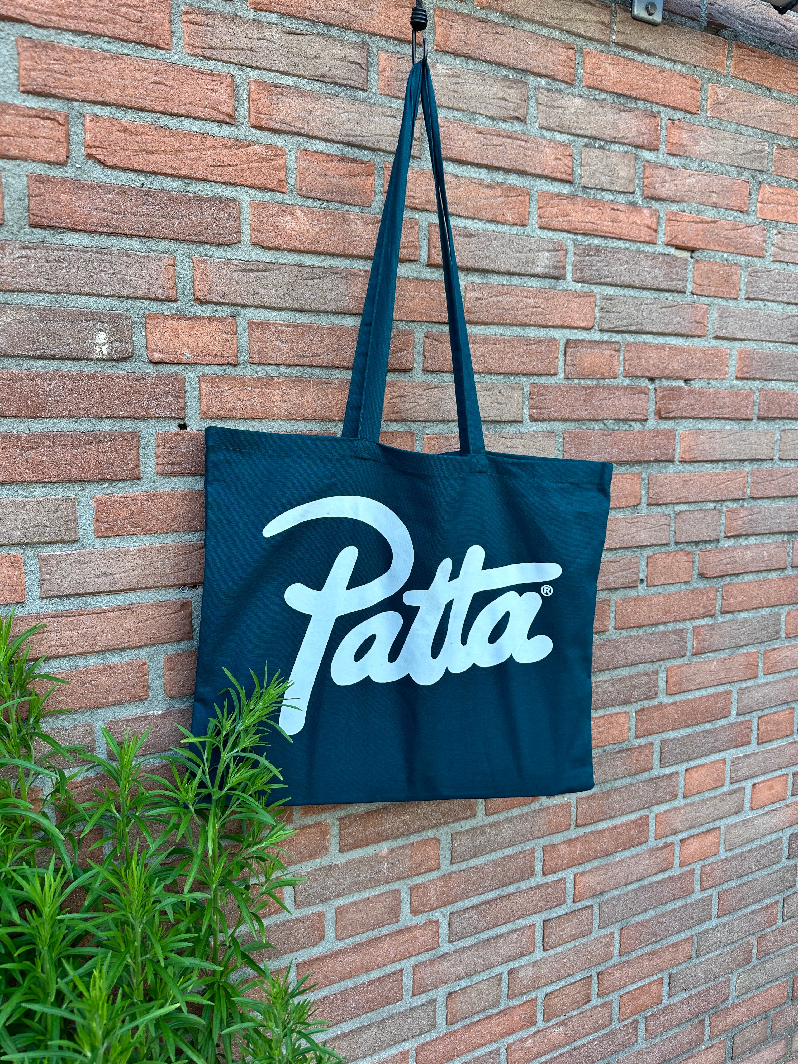 Patta Tote Bag ''Groen''