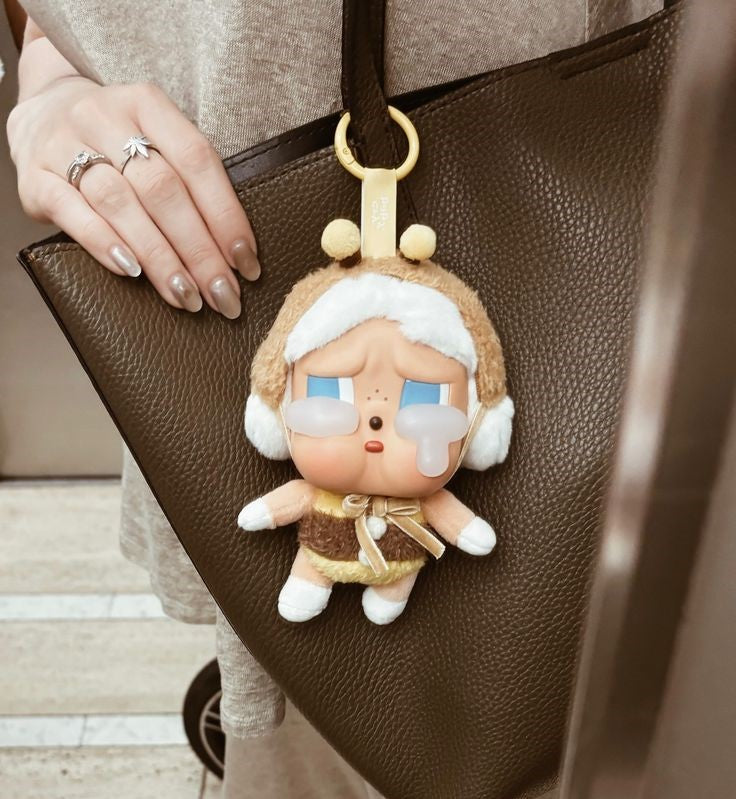 Pop Mart Labubu CryBaby Crying Again Series Blind Box On Bag