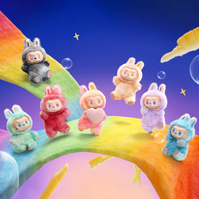 Pop Mart Labubu Big Into Energy Case (6 Blind Box) All Characters