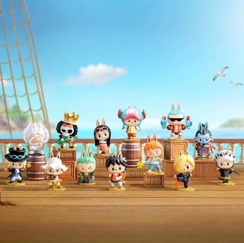 Pop Mart Labubu The Monsters x One Piece Series Blind Box Standing