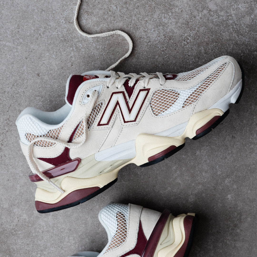 New Balance 9060 Pulls Out A Rich ''Linen''