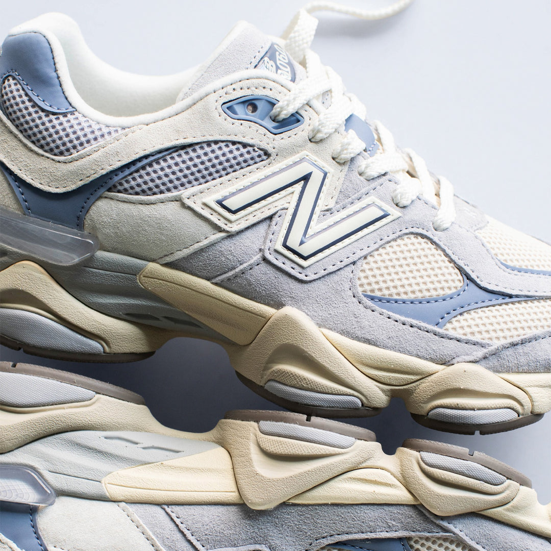 New Balance 9060 Pearl Grey Linen