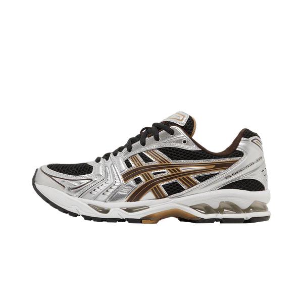 Asics Gel-Kayano 14 Black Coffee Silver