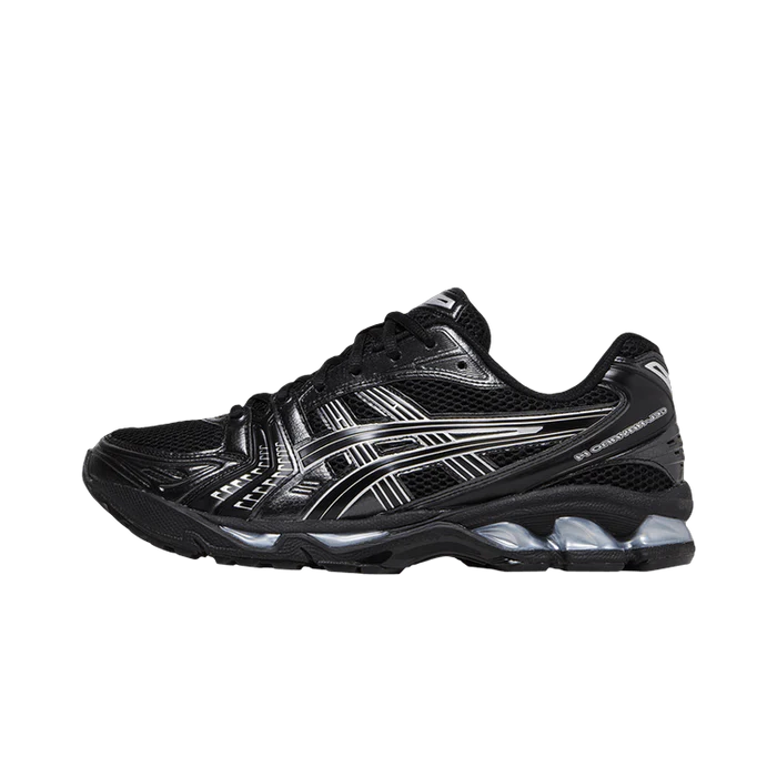 Asics Gel-Kayano 14 Black Pure Silver