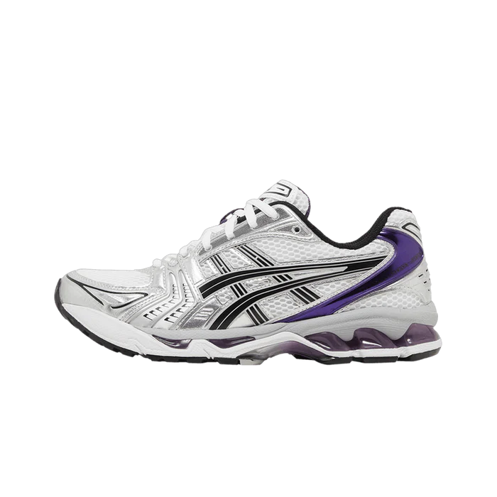 Asics Gel-Kayano 14 White Dark Grape