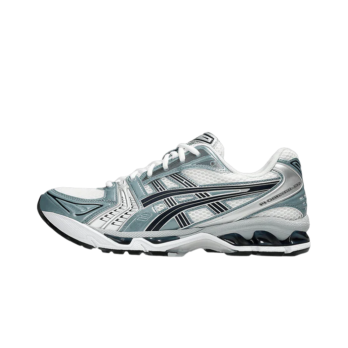 Asics Gel-Kayano 14 White Fjord Grey