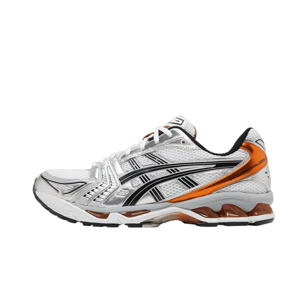 Asics Gel-Kayano 14 White Piquant Orange