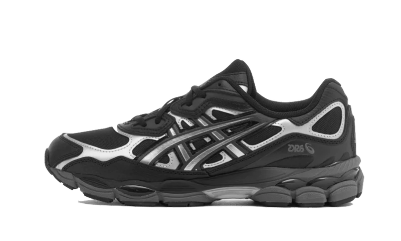 Asics Gel-NYC Black Graphite Grey