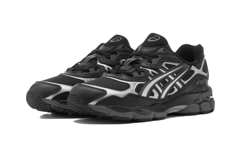 Asics Gel-NYC Black Graphite Grey
