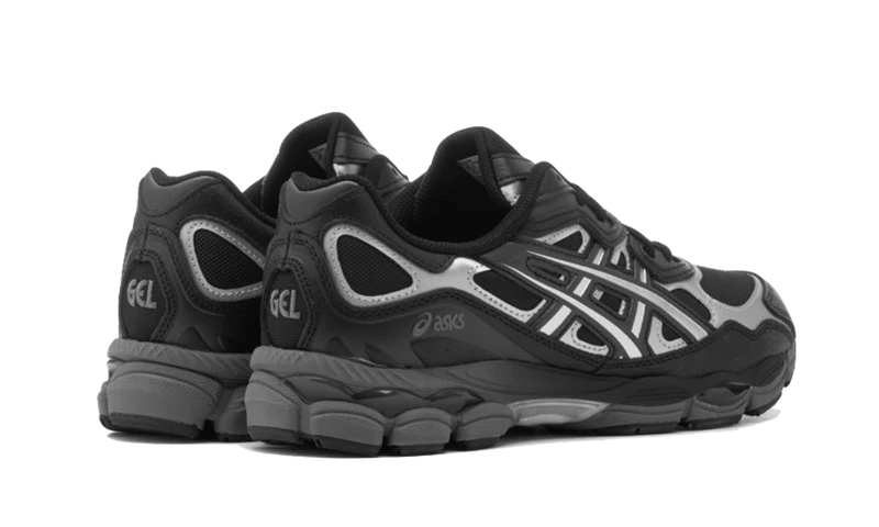 Asics Gel-NYC Black Graphite Grey