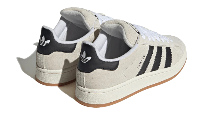 Adidas Campus 00s Ctystal White Core Black