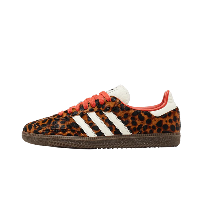 Adidas Samba Preloved Red Leopard