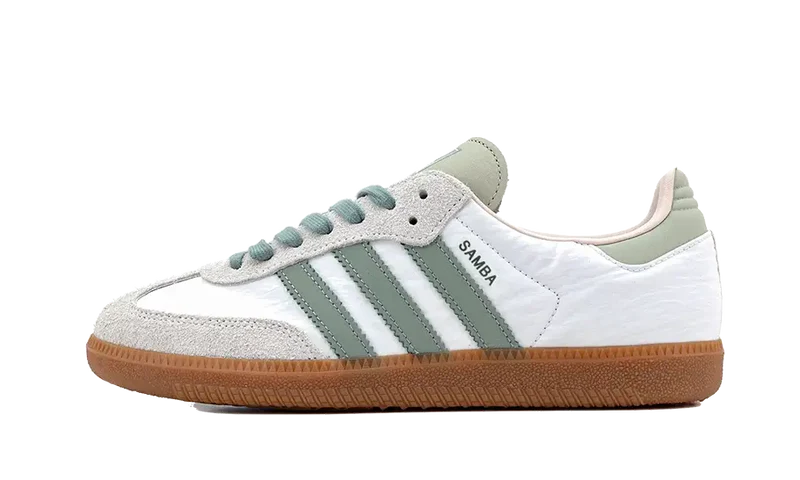 Adidas Samba OG Silver Green Putty Mauve
