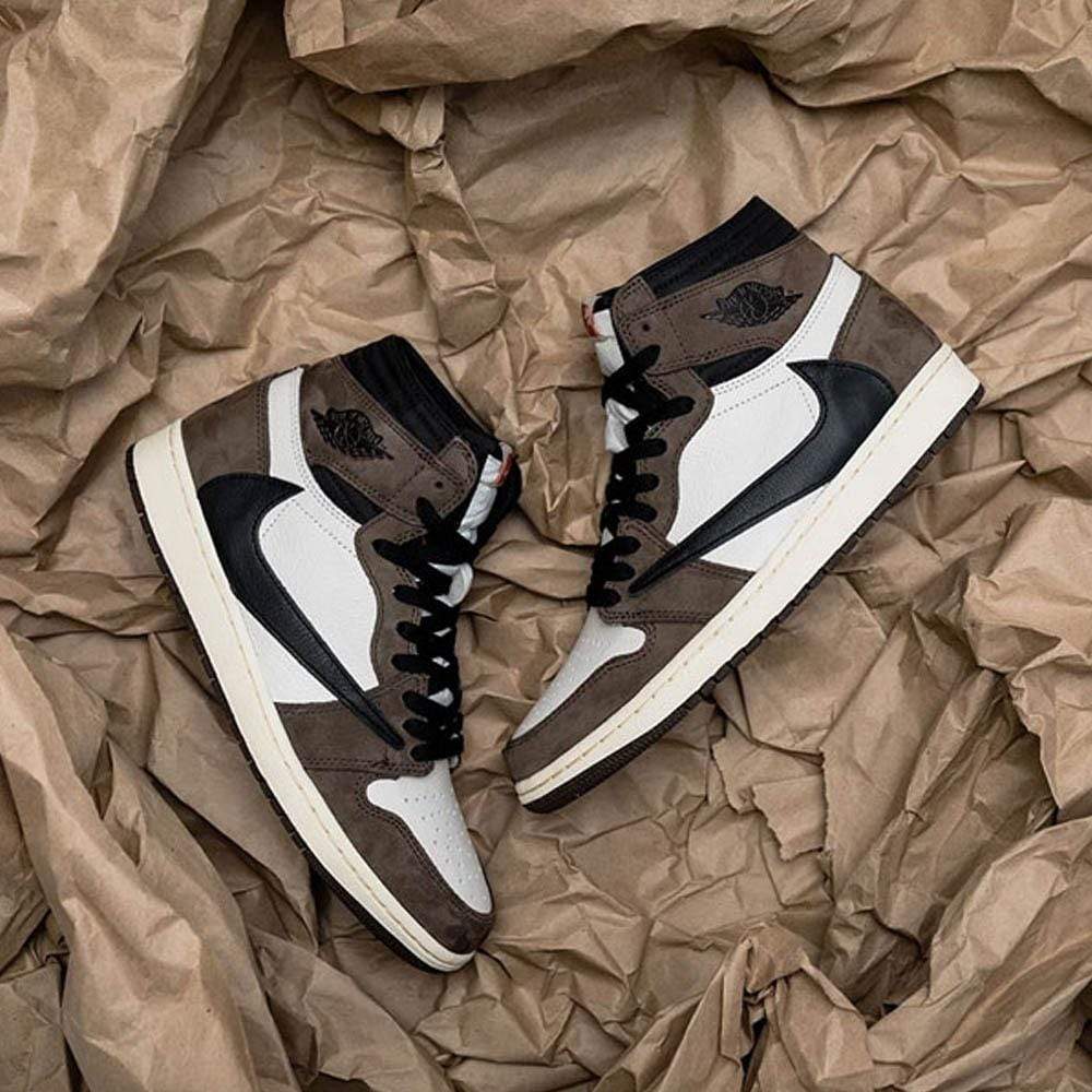 Jordan 1 High OG SP Travis Scott Mocha