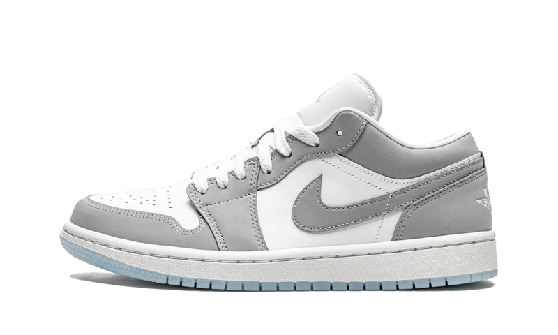jordan 1 low wolf grey (women's)