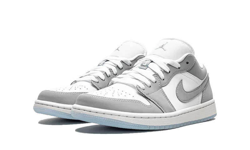 jordan 1 low wolf grey (women's)