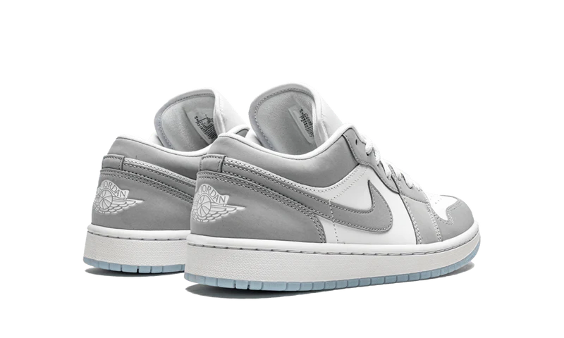 jordan 1 low wolf grey (women's)