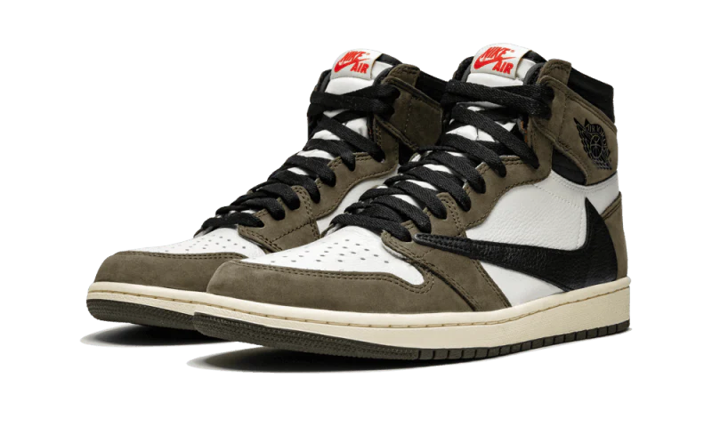 Jordan 1 High OG SP Travis Scott Mocha