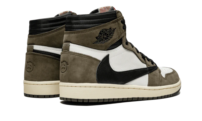 Jordan 1 High OG SP Travis Scott Mocha