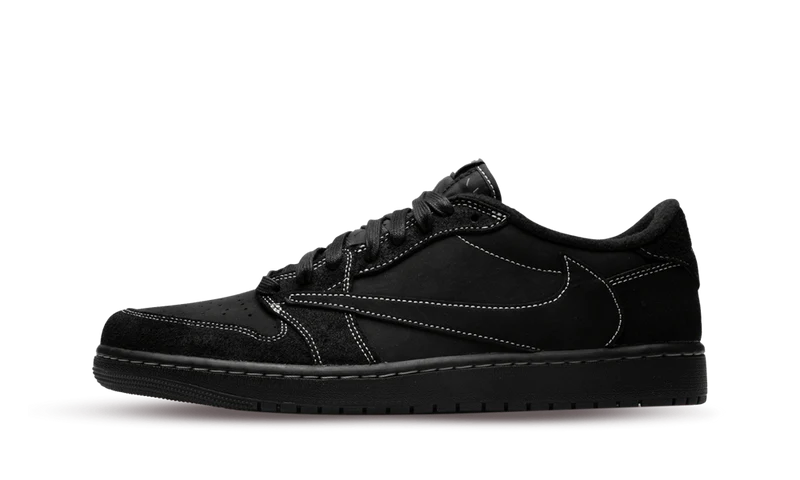 Jordan 1 Low Travis Scott Black Phantom