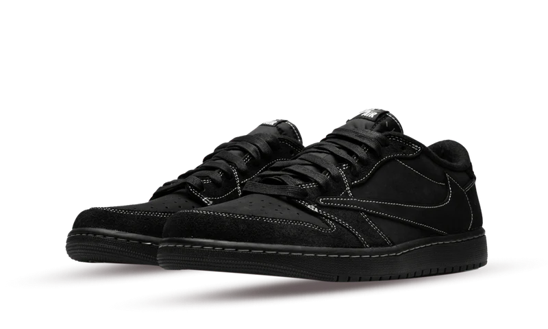 Jordan 1 Low Travis Scott Black Phantom