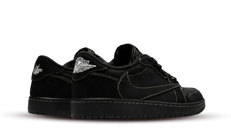 Jordan 1 Low Travis Scott Black Phantom