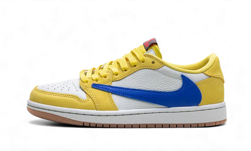 Jordan 1 Low Travis Scott Canary Yellow