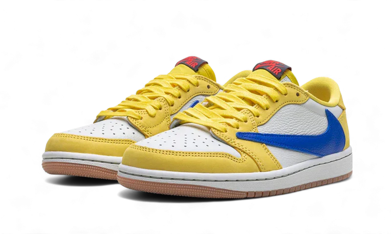 Jordan 1 Low Travis Scott Canary Yellow