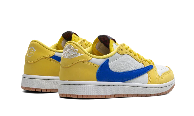Jordan 1 Low Travis Scott Canary Yellow