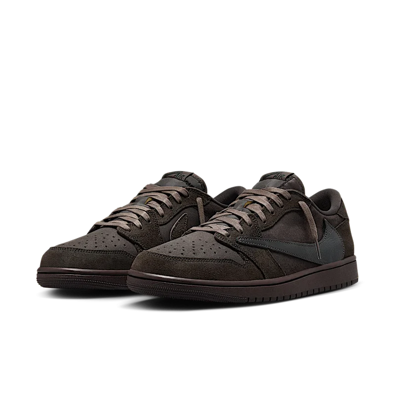 Jordan 1 Low Travis Scott Velvet Brown