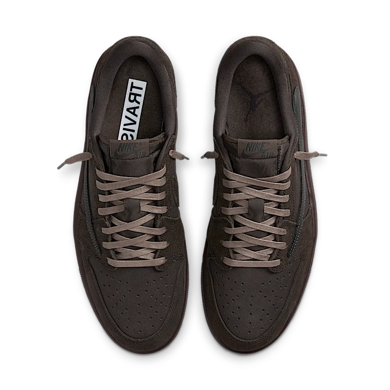 Jordan 1 Low Travis Scott Velvet Brown
