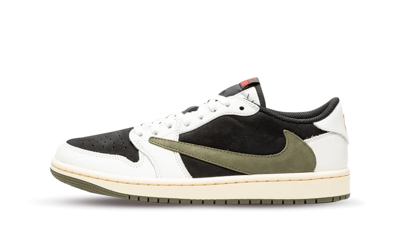 Jordan 1 Low Travis Scott Olive (Women's)