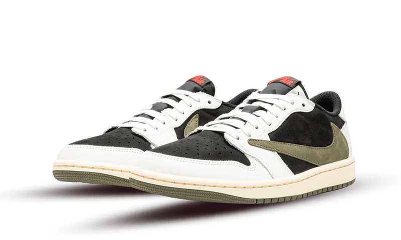 Jordan 1 Low Travis Scott Olive (Women's)