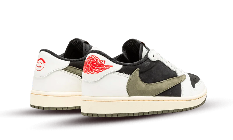 Jordan 1 Low Travis Scott Olive (Women's)