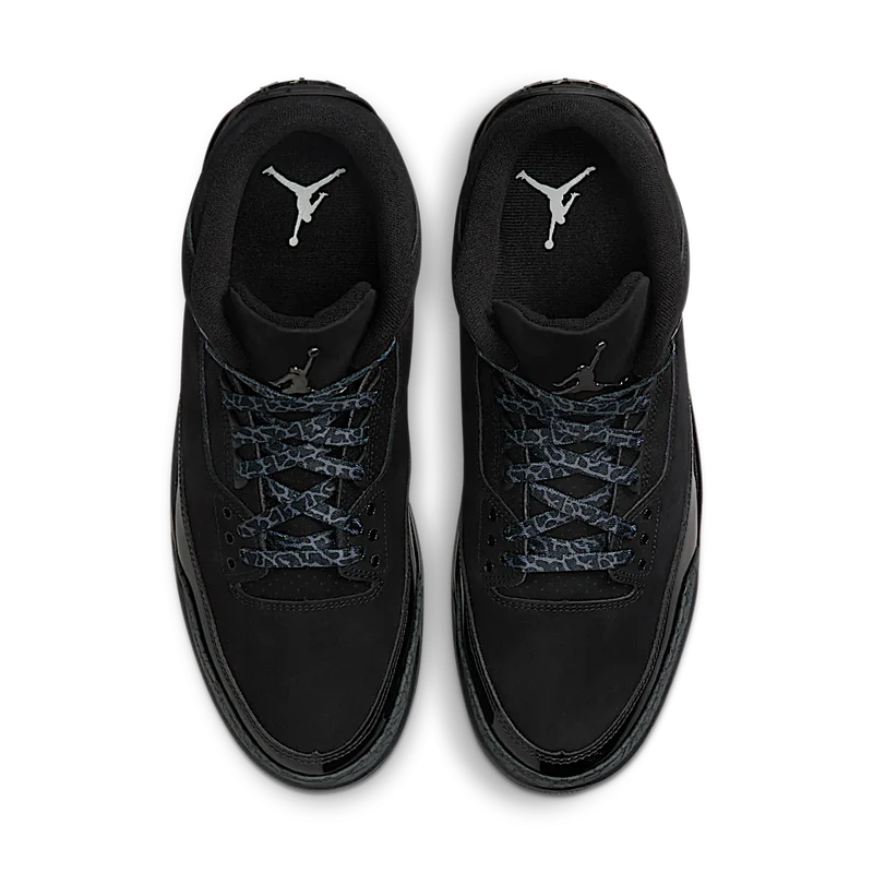 Jordan 3 Retro Black Cat (2025)