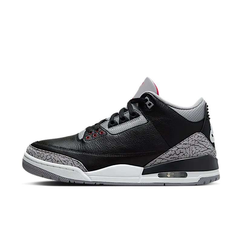 Jordan 3 Retro OG Black Cement (2024)