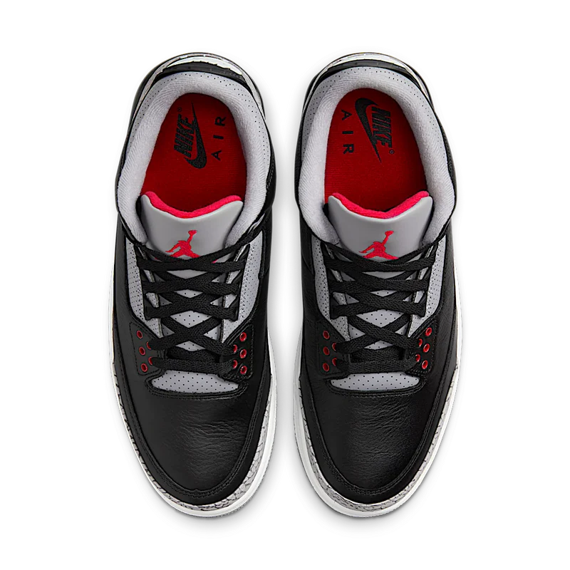 Jordan 3 Retro OG Black Cement (2024)