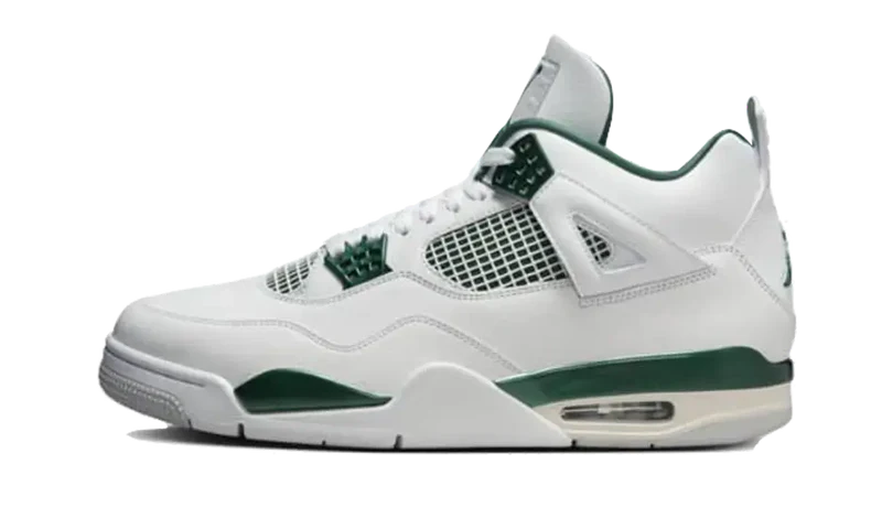 Jordan 4 Retro Oxidized Green