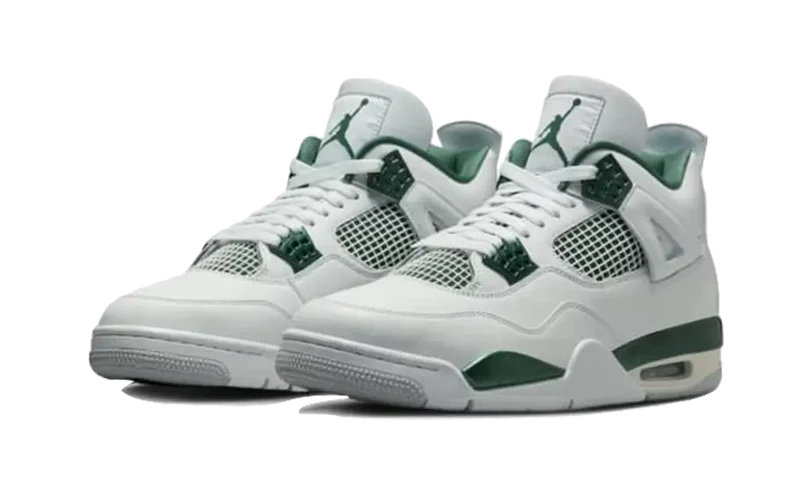 Jordan 4 Retro Oxidized Green