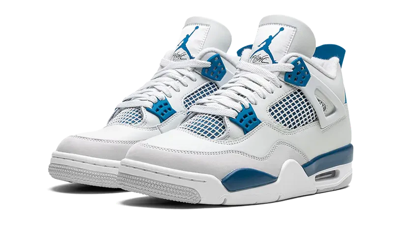 Jordan 4 Retro Military Blue