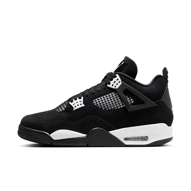 Jordan 4 Retro White Thunder