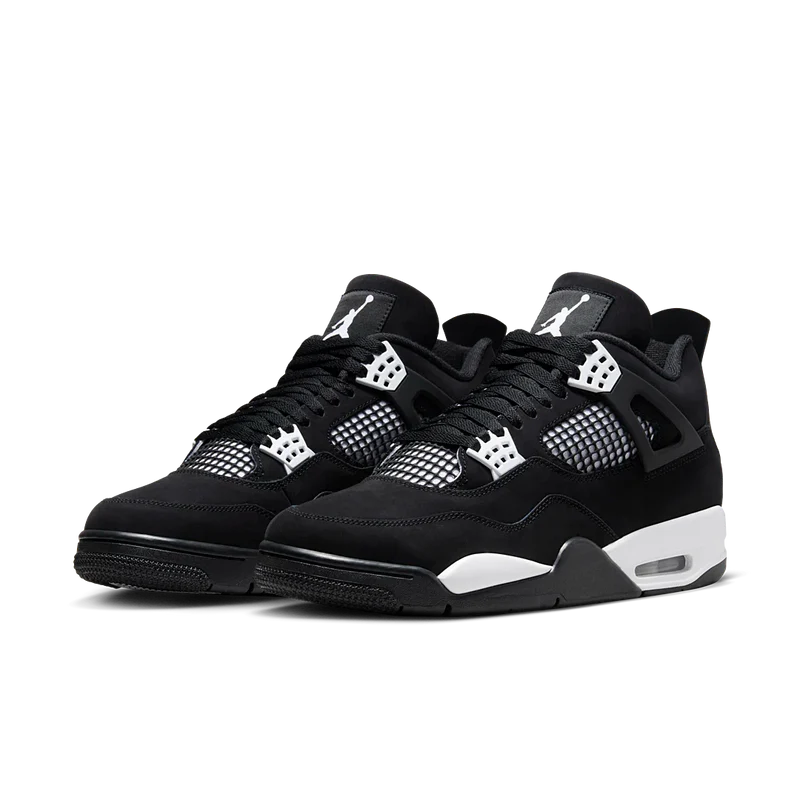 Jordan 4 Retro White Thunder