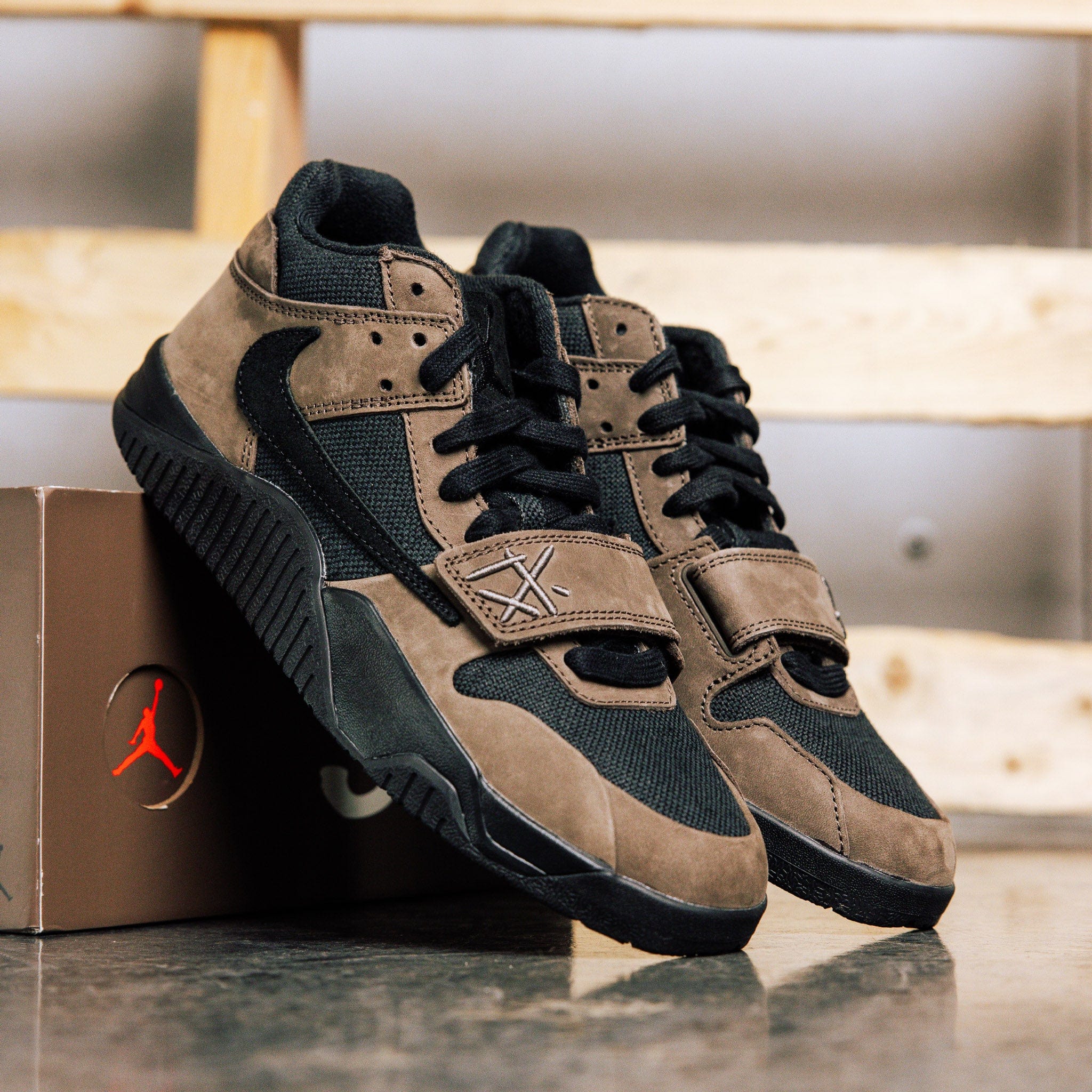 Jordan Jumpman Jack Travis Scott Dark Mocha