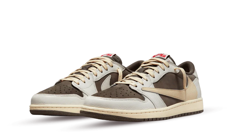 Jordan 1 Low Travis Scott Reverse Mocha