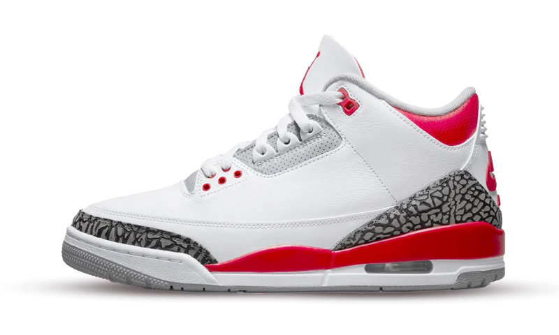 Jordan 3 Retro Fire Red