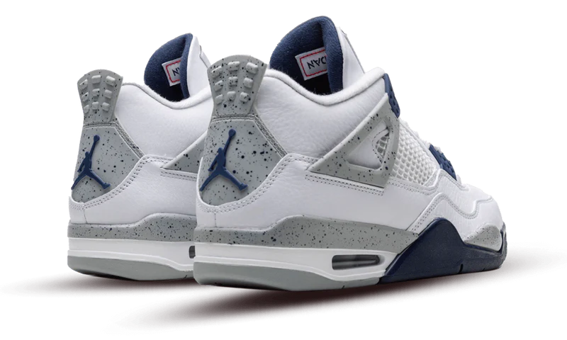 Jordan 4 Retro Midnight Navy