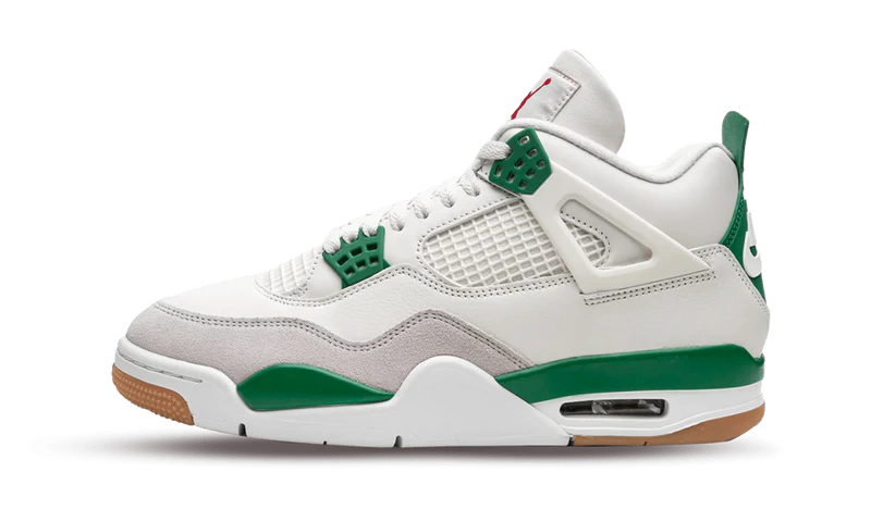 Jordan 4 Retro Sb Pine Green
