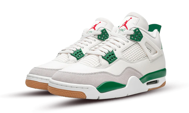 Jordan 4 Retro Sb Pine Green
