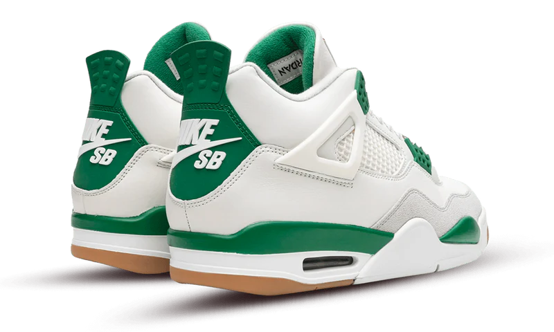 Jordan 4 Retro Sb Pine Green